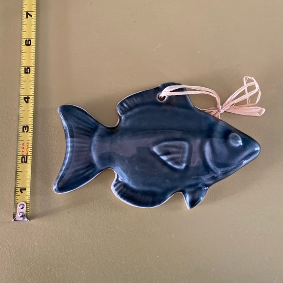 Green Decorative Clay Fish - Picture 4 of 5